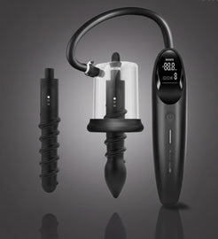 RosCup Pro Smart Vibrating Anal & Prostate Rosebud Plug