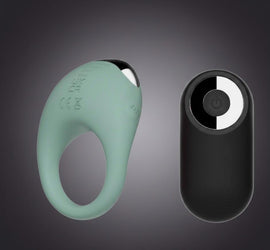 Wonderland Remy Remote Controlled Vibrating Penis Ring