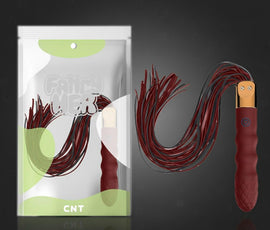 Tickling Teaser Vibe – Vibrating Leather Whip
