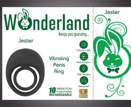 Wonderland Jester Rechargeable Black