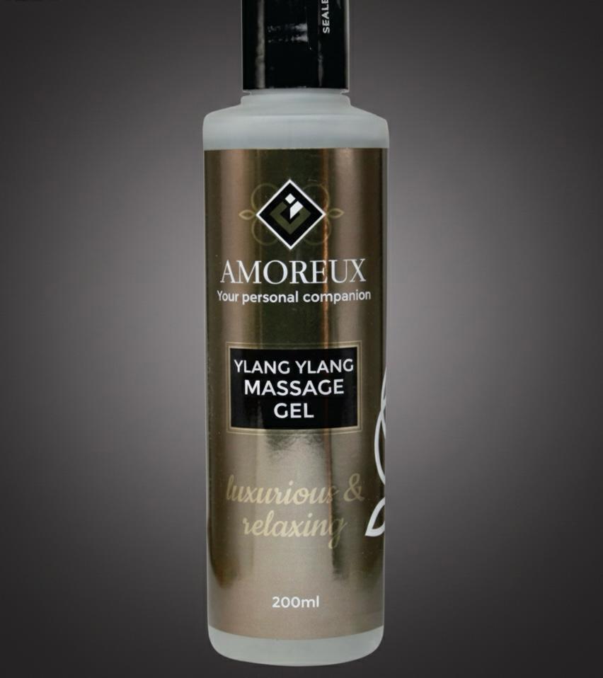 Ylang Ylang 2 in 1 Lubricant & Massage Gel 200ml