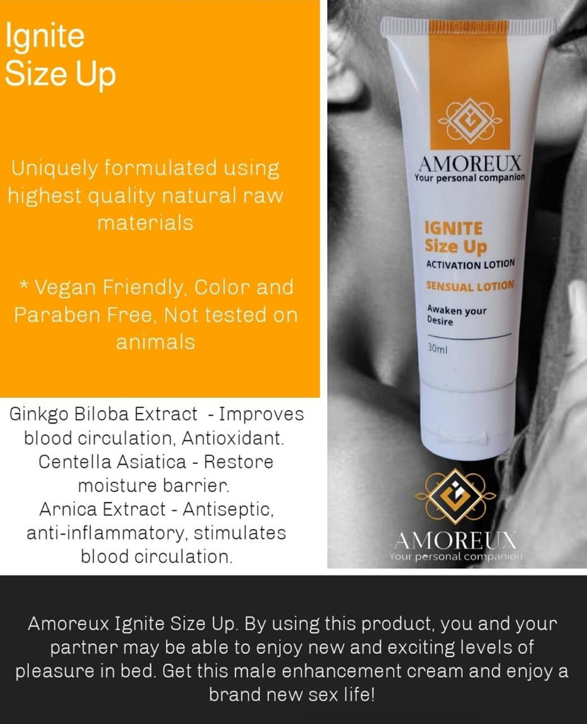 Ignite Size Up Enlargement Cream