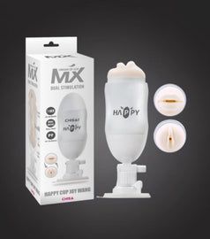 Happy Cup Joy Wang Pussy & Mouth Vibrating