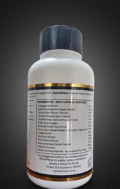 ExpandMaxx Male Vitality Supplement (60 Tablets)