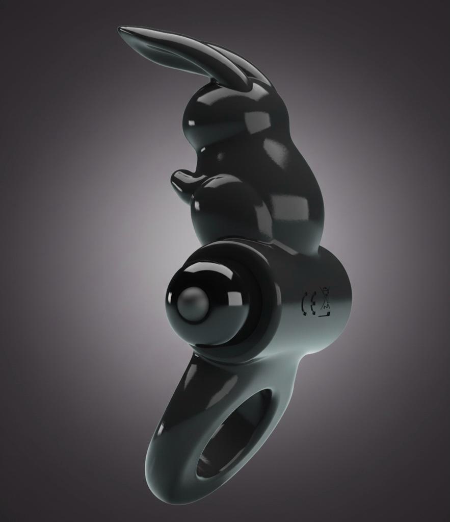 Pretty Love Exciting Vibrating Cock Ring