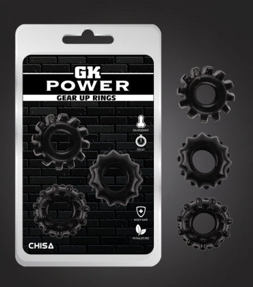 Gear Up Rings