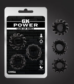 Gear Up Rings