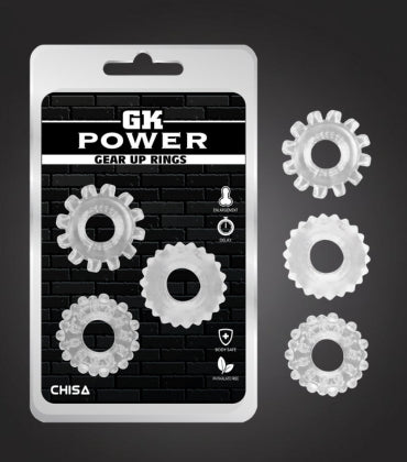 Gear Up Rings