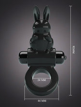 Load image into Gallery viewer, Pretty Love Exciting Vibrating Cock Ring