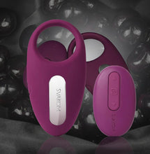 Load image into Gallery viewer, Svakom Winni Vibrating Penis Ring with Remote Control