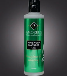 Aloe Vera 2 in 1 Lubricant & Massage Gel 200ml