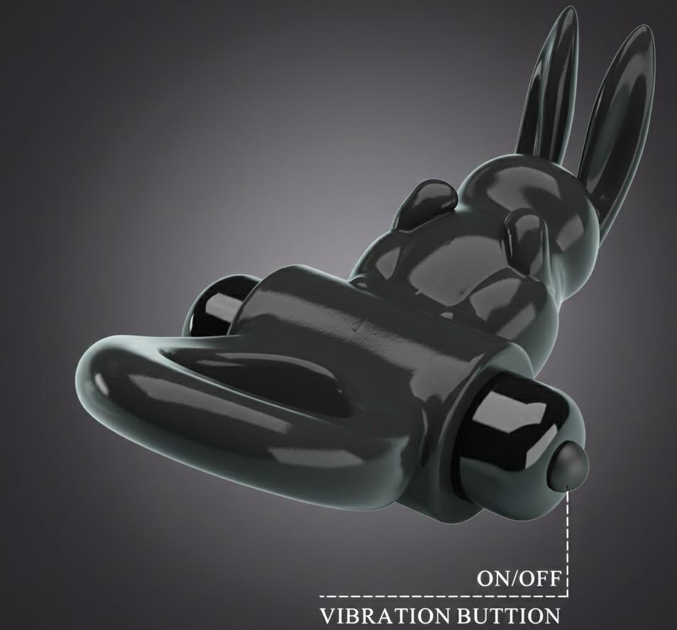Pretty Love Exciting Vibrating Cock Ring