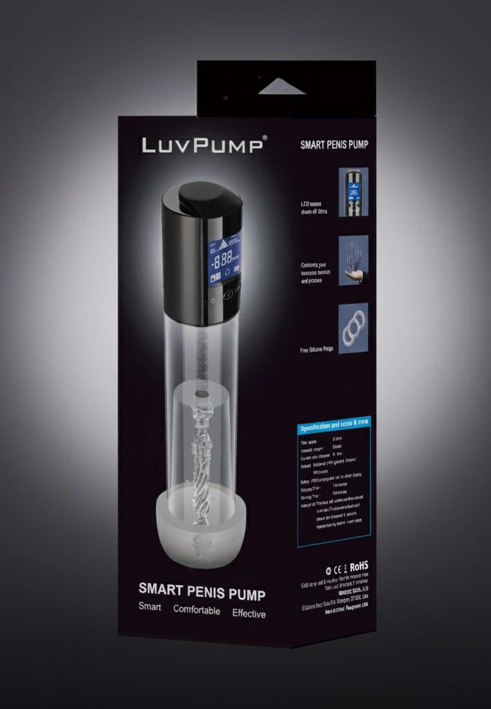 Realov Professional Smart Penis Pump (2-in-1)