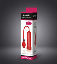 Load image into Gallery viewer, LuvPump AeroUp Beginner Penis Pump