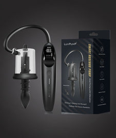 RosCup Pro Smart Vibrating Anal & Prostate Rosebud Plug
