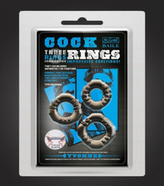 Set of Cock Rings