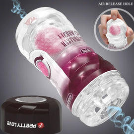 Pretty Love Vacuum Cup Masturbator