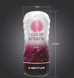 Pretty Love Vacuum Cup Masturbator