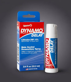Dynamo Delay – Stamina & Endurance Spray (22ml)